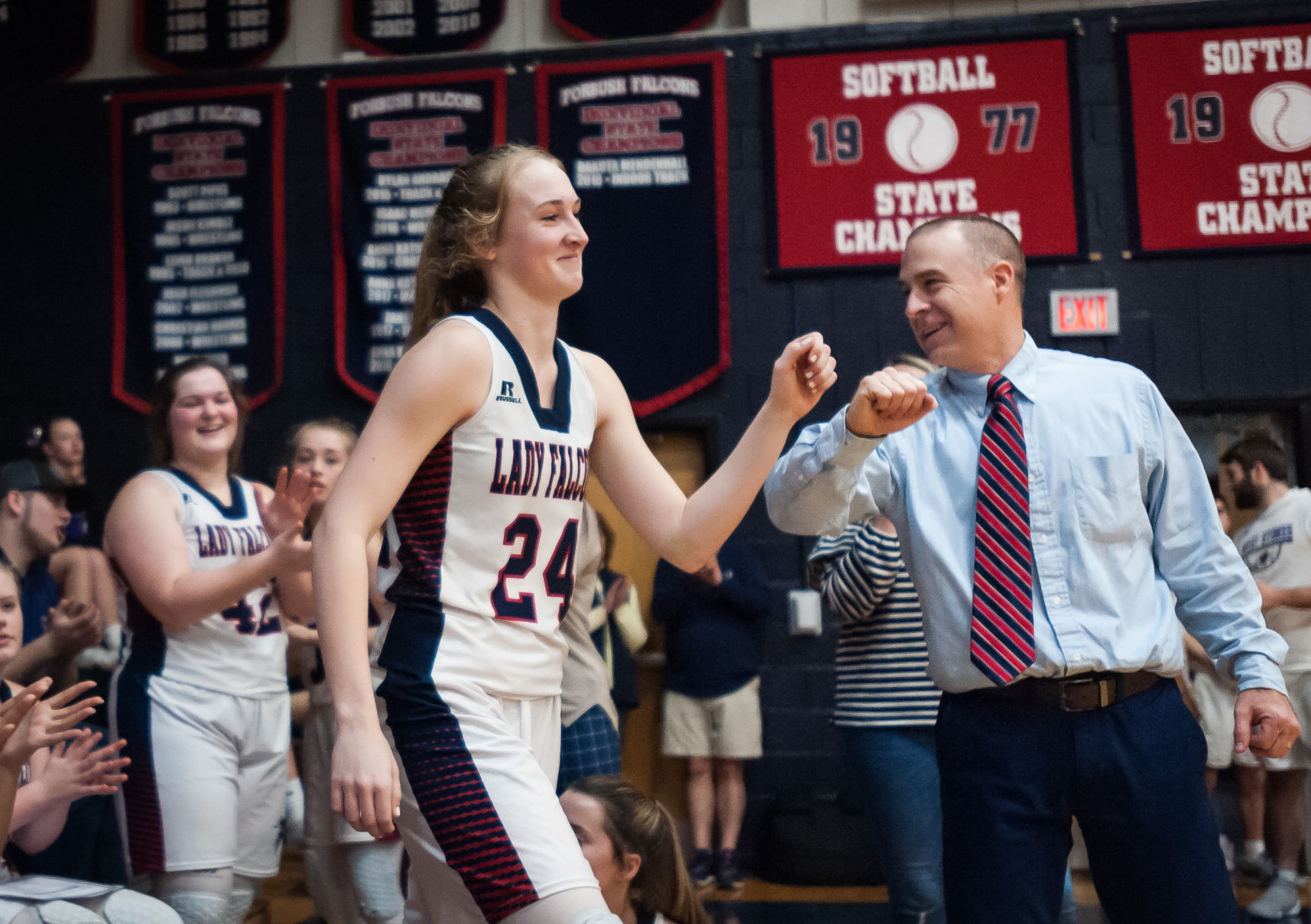 Forbush Surry Central Girls Basketball